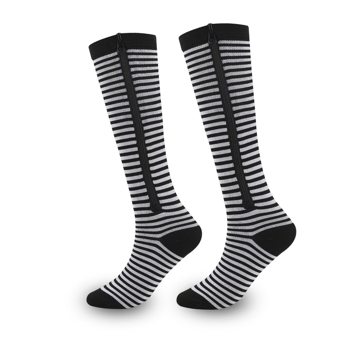 🏃 ♂️ Sports zipper socks - comfort, support and easy on and off