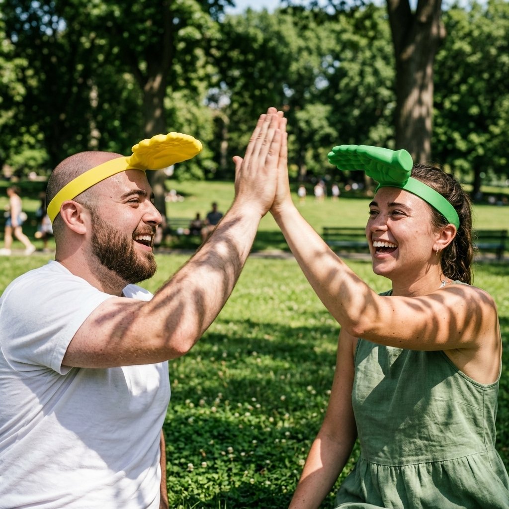 The Original "Third Hand" Hands-Free Sun Visor Headband - 💥New Arrival Special Offer