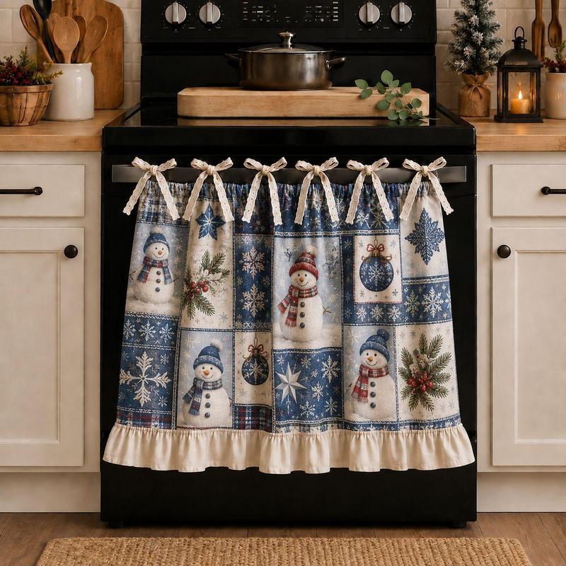 🎄Christmas Stove Skirt
