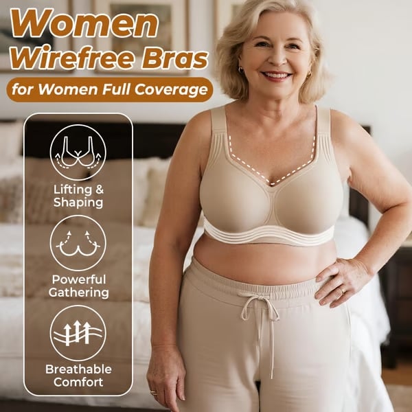 🏆Super firming bra | Women Wirefree Bras👍No more sagging breasts
