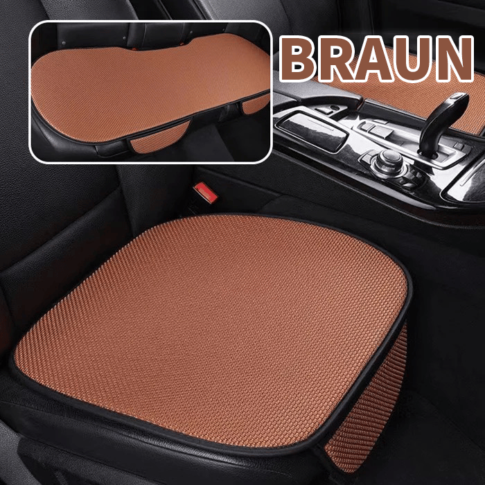 🔥Breathable and non-slip car seat covers made of ice silk!