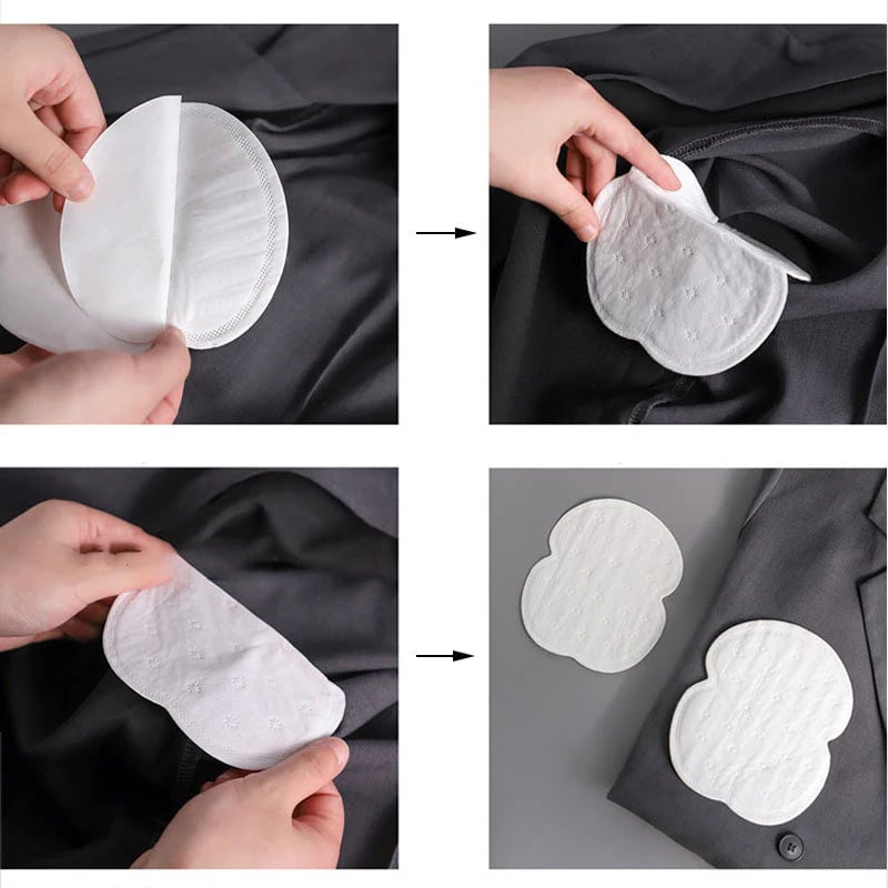Ultra-Thin Disposable Underarm Sweat Pads
