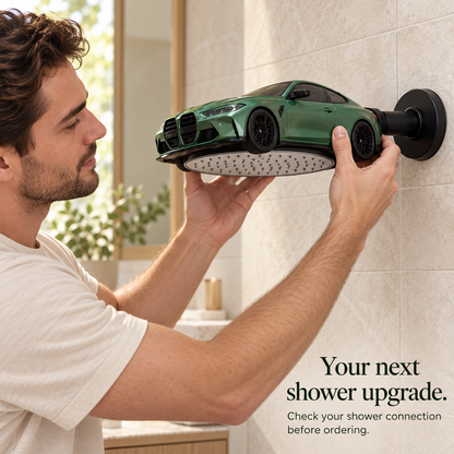 🚿 Sports Car Shower Head – Turn Your Daily Shower into a Car Lover’s Dream 🏎️