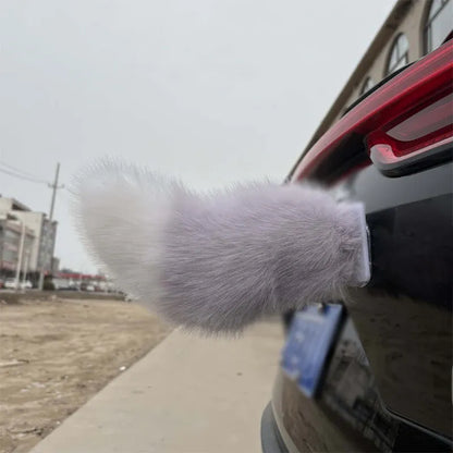 🐾 Remote Control Electric Car Tail — Animated & Weatherproof ⏳