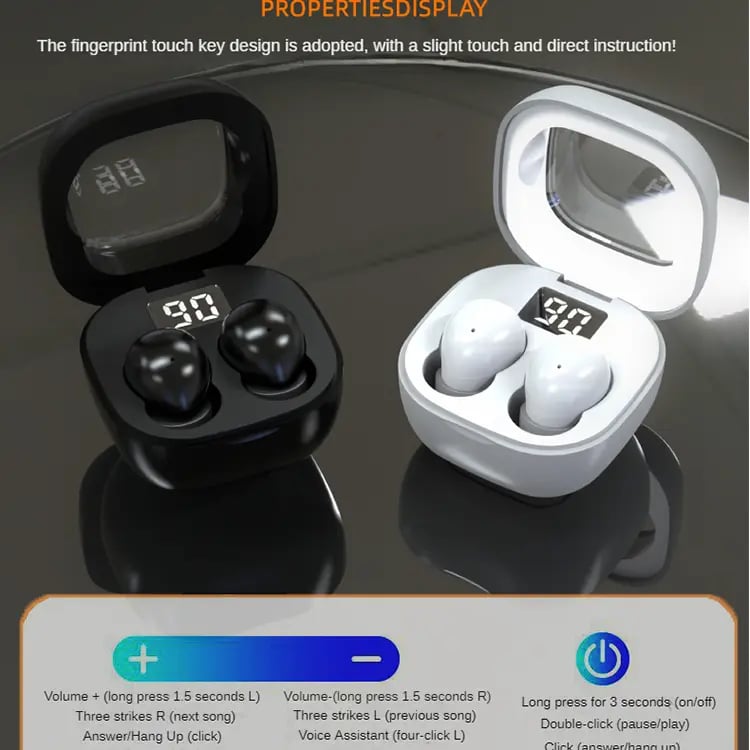 SK19 2026 New Ultra-Small Invisible In-Ear Earplugs