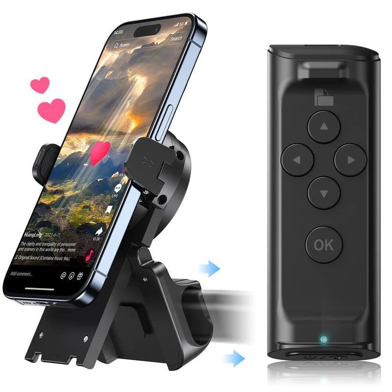Bluetooth Camera Grip with Remote Shutter