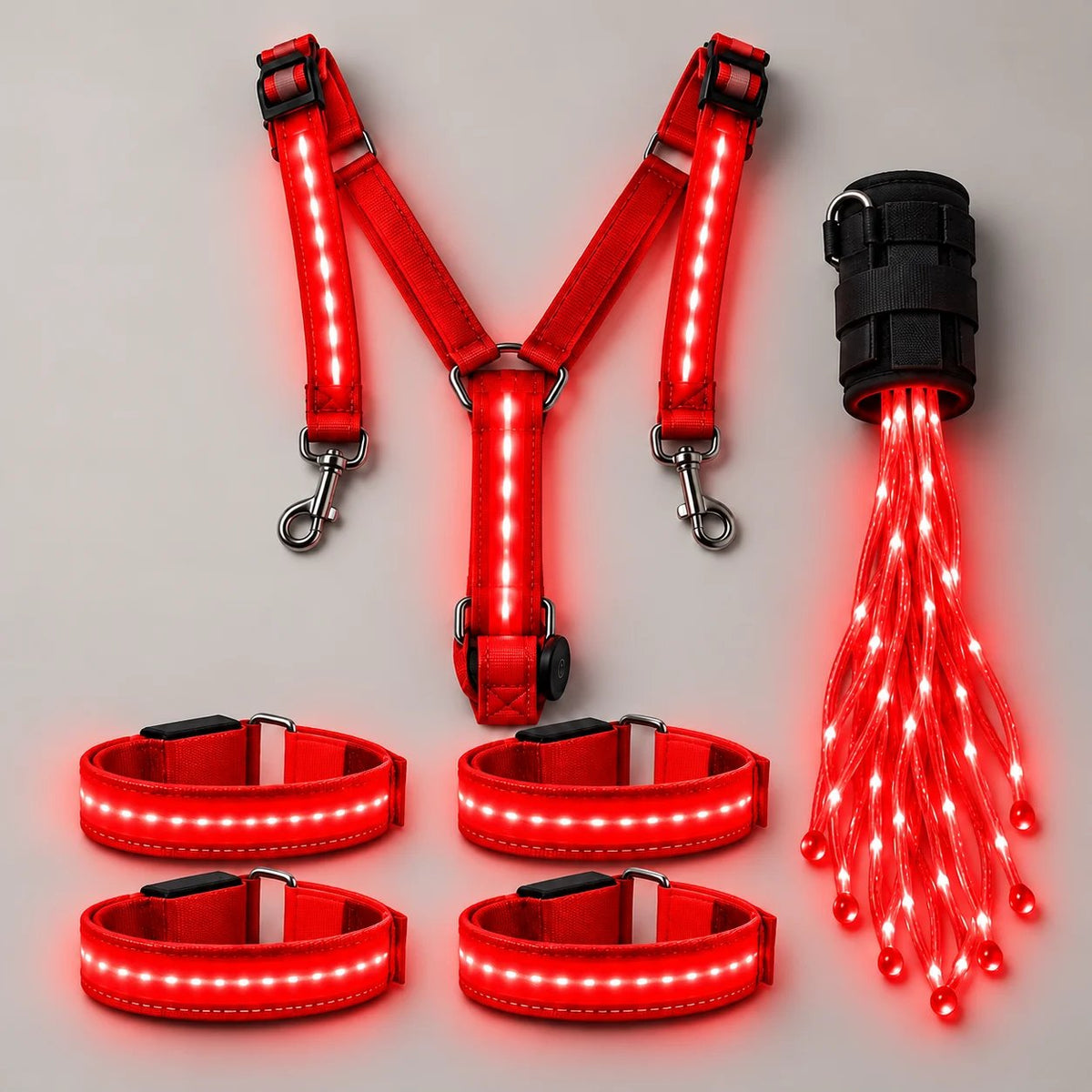 360° Illuminated Horse Harness & Glow Kit 🐎✨