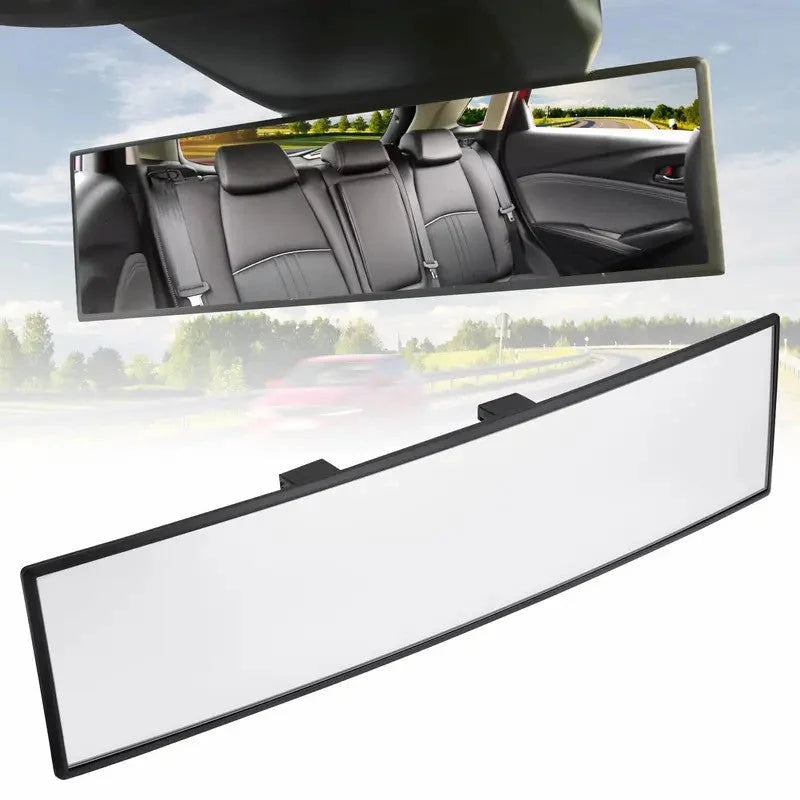 HD Convex PanoramicRearview Mirror, Clip-OnCar Interior Mirro