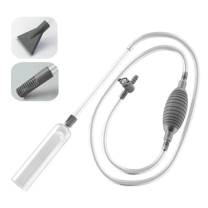 Fish Tank Siphon Vacuum Cleaner