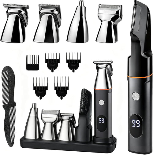 🪒Body Hair Trimmer - 5-in-1 Mens Electric Grooming Kit
