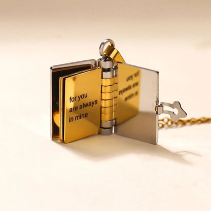 📍For Granddaughter - The Most Beautiful Chapter Book Necklace