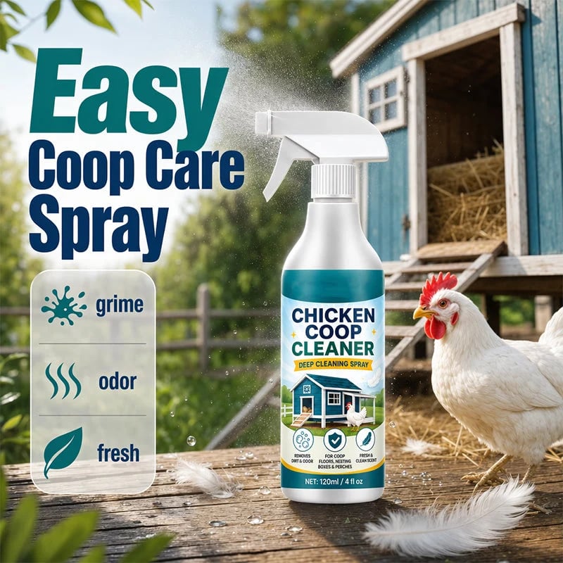 📍Chicken Coop Cleaner Spray