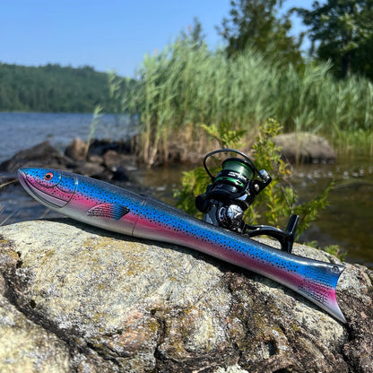 ScerichTM – Portable Fishing Freedom Anywhere