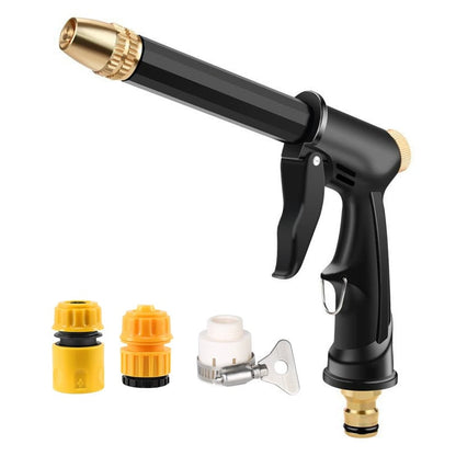 🔥[Father's Day Gift] Portable High-Pressure Spray Gun, Adjustable Hose Nozzle