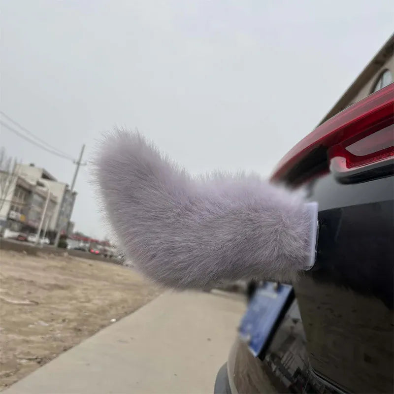 🐾 Remote Control Electric Car Tail — Animated & Weatherproof ⏳