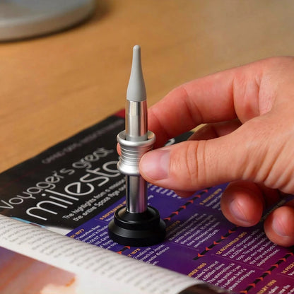 Say Goodbye to Desk Stress! 👋Kinetic Desk toy That Performs Impossible Landing