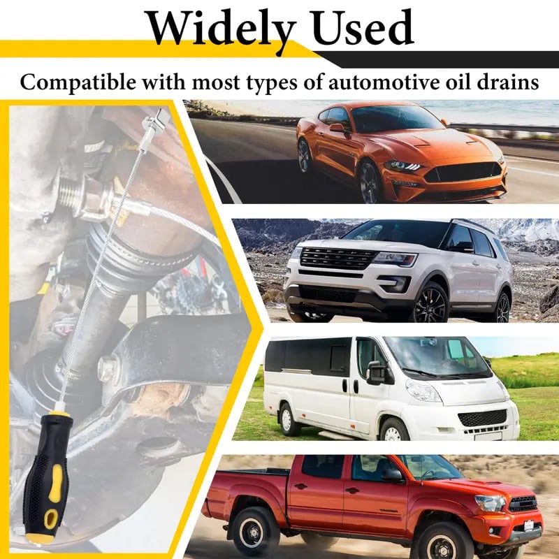 🏆55K+ SOLD🚘Strong Magnetic Drain Plug Removal Tool