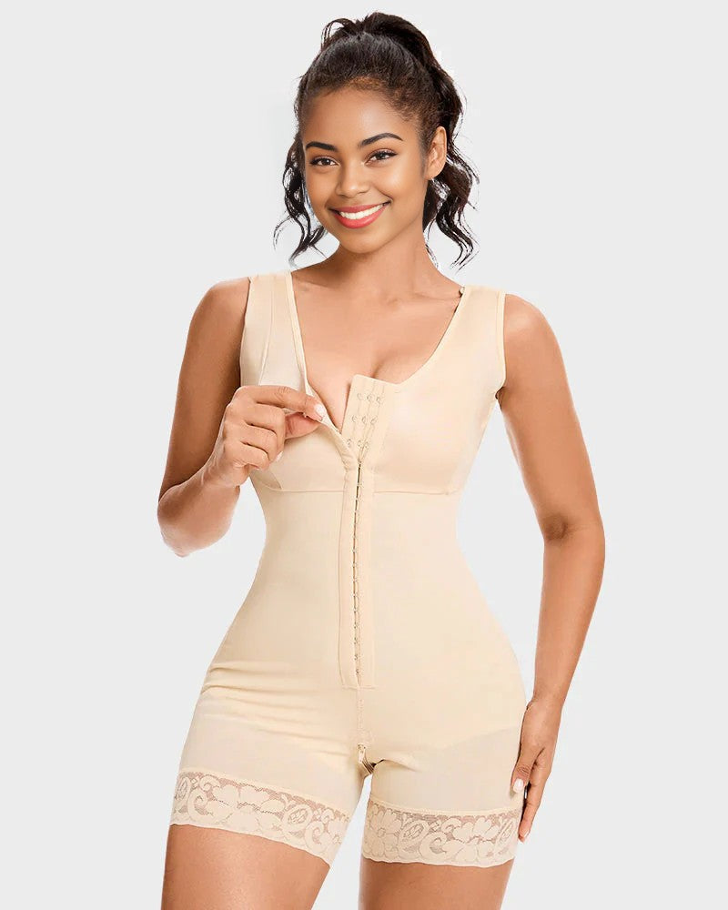 Extra Plus Size Shaper Bodysuit Tummy Control Shapewear With Bra