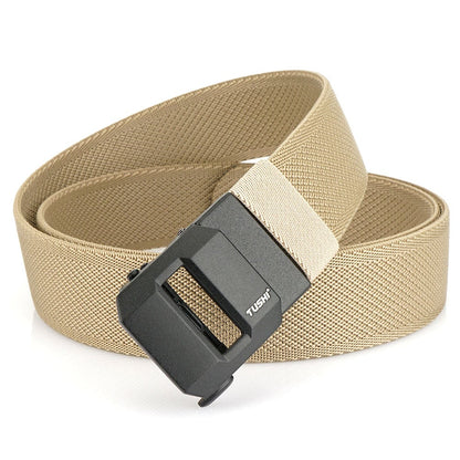 🔥EDC Nylon Ratchet Belt