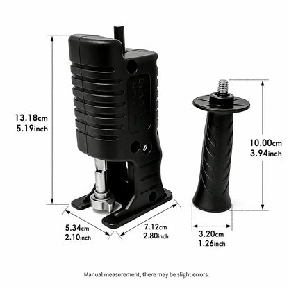 🔧1 Count Reciprocating Saw Attachment for Drill, DIY Tool for Home Renovation, Wood & PVC Cutting Helper