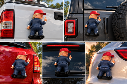 🚗💦 Funny Car Sprayer Ornament – Hilarious Rear Window Prank Decoration 😂