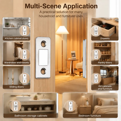 🧲 10Pcs Magnetic Door Catch