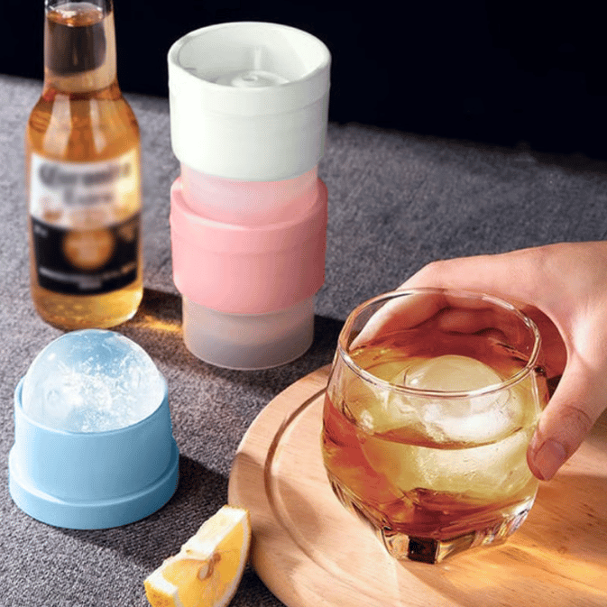 🧊Ice Ball Maker Mold- For Whiskey, Cocktails, Bourbon🧉