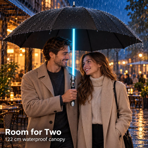 ☔ Light-up Lightsaber Umbrella