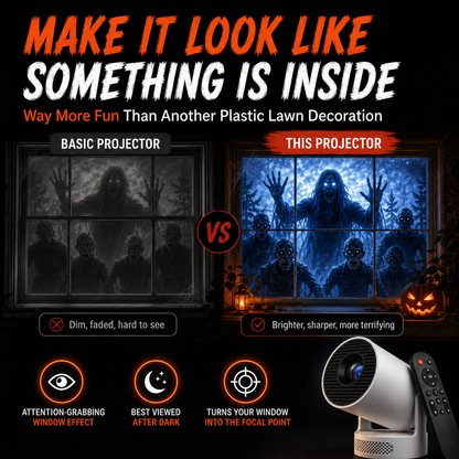 🎃Hot Sale👻 Halloween window projector