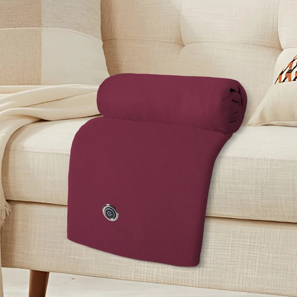 ❄️ Heated Wearable Blanket – Stay Warm at Your Desk Without Bulky Layers