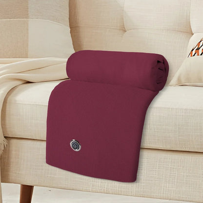 ❄️ Heated Wearable Blanket – Stay Warm at Your Desk Without Bulky Layers