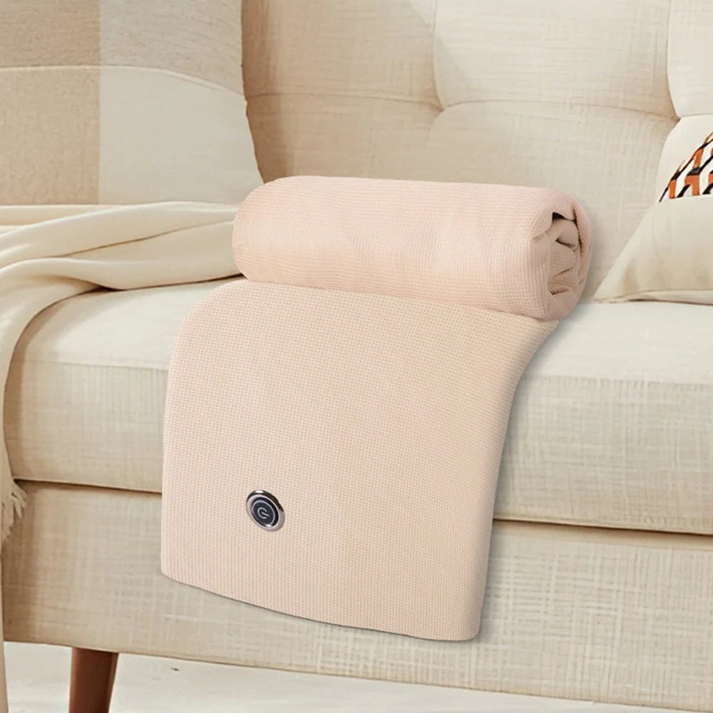 ❄️ Heated Wearable Blanket – Stay Warm at Your Desk Without Bulky Layers