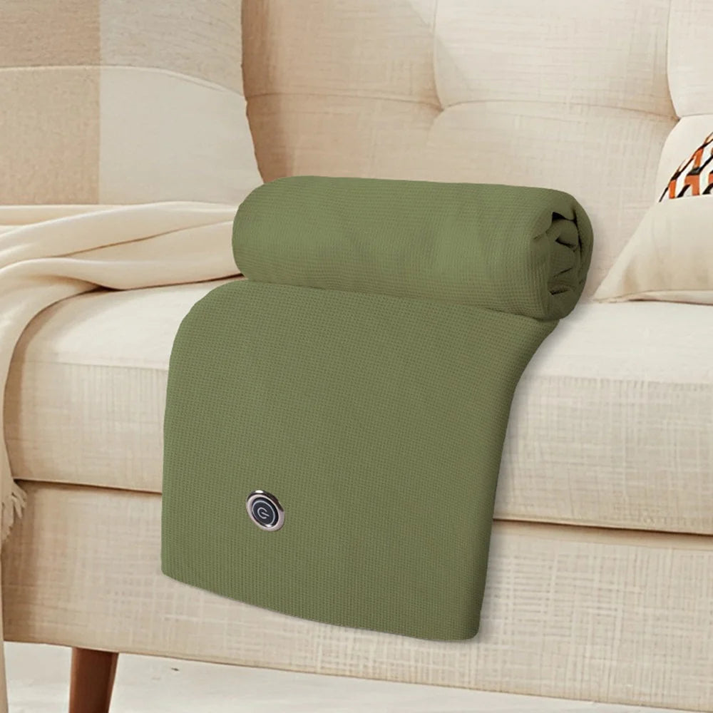❄️ Heated Wearable Blanket – Stay Warm at Your Desk Without Bulky Layers