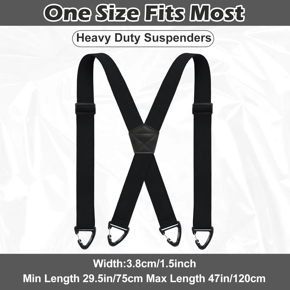 X Back Hidden Suspender