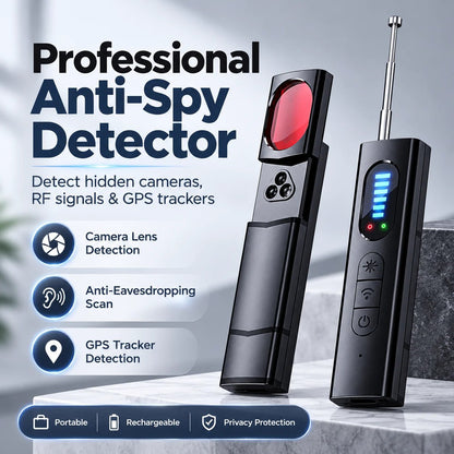 📍🔍 Professional Anti-Spy Detector for Trave