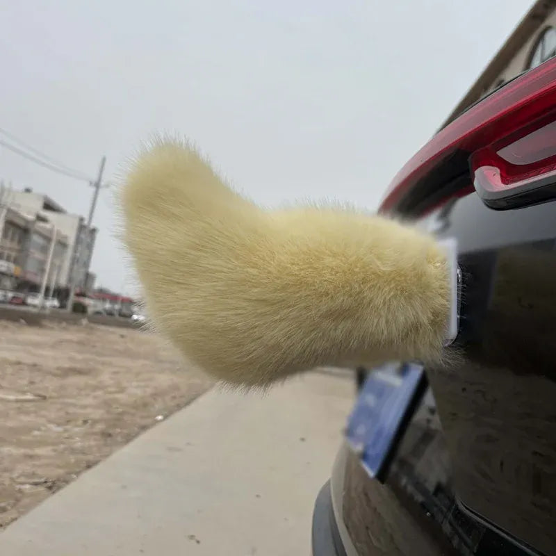 🐾 Remote Control Electric Car Tail — Animated & Weatherproof ⏳