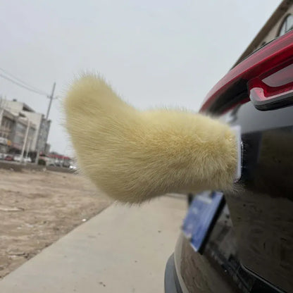 🐾 Remote Control Electric Car Tail — Animated & Weatherproof ⏳