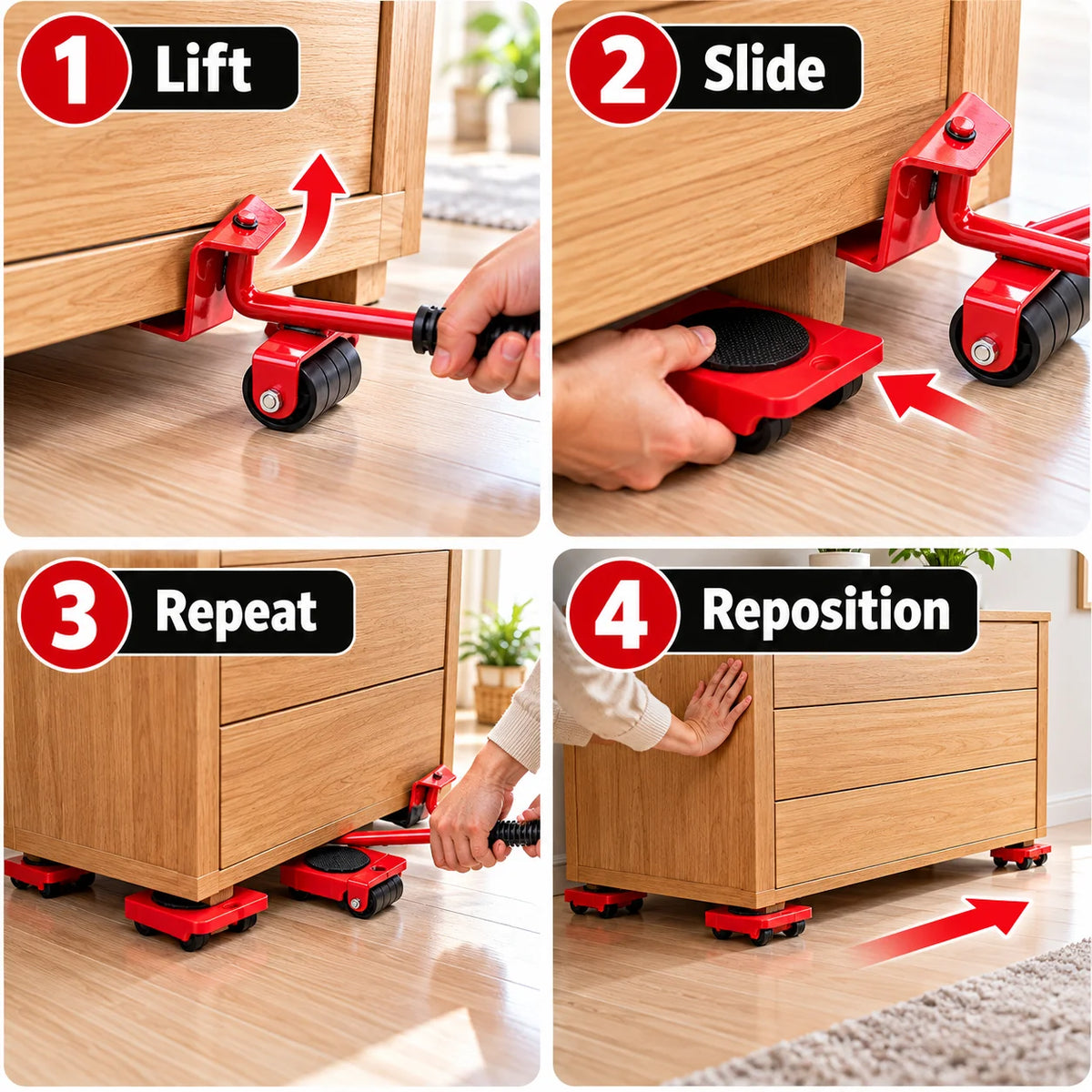 🛋️ Limited-time 50% off — Furniture lifter & mover set