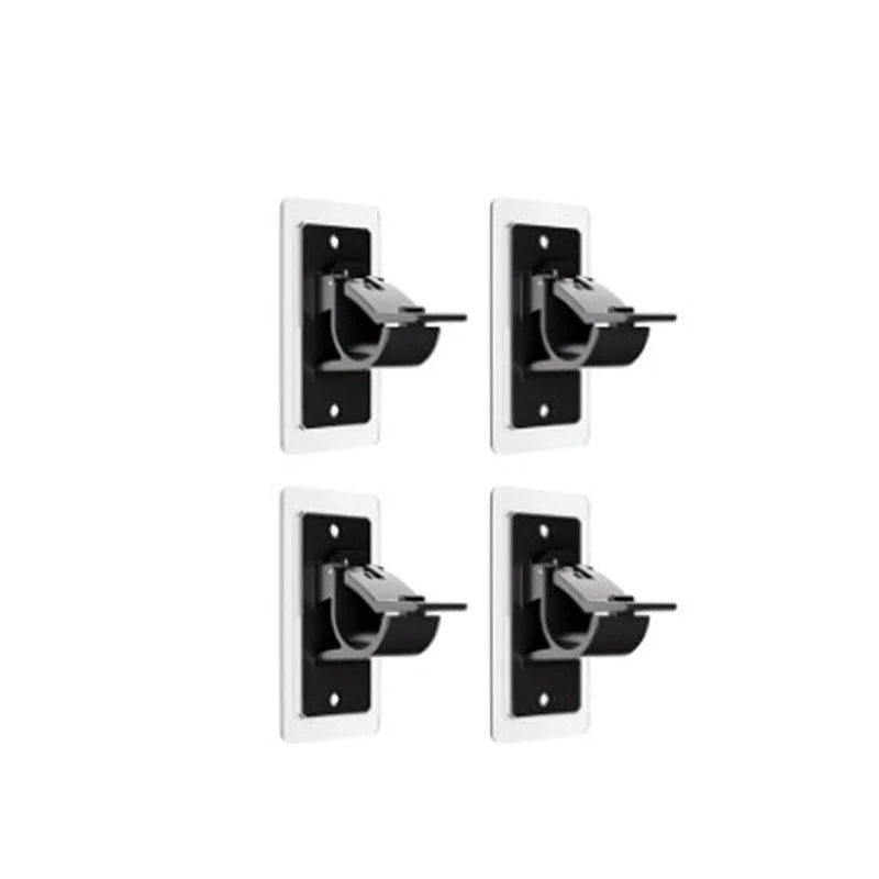 🔥4pcs Heavy-duty Self-adhesive Rod Support Brackets
