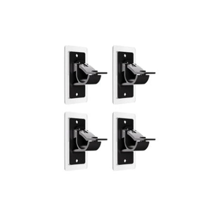 🔥4pcs Heavy-duty Self-adhesive Rod Support Brackets
