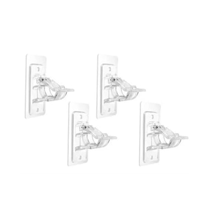 🔥4pcs Heavy-duty Self-adhesive Rod Support Brackets