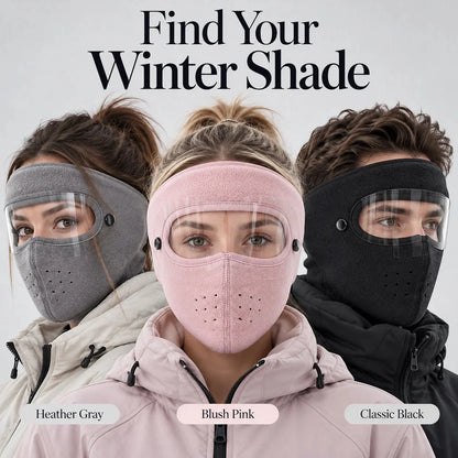 ❄️ Winter Thermal Balaclava with Removable Shield