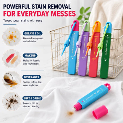 Portable Instant Stain Remover Pen for Clothes