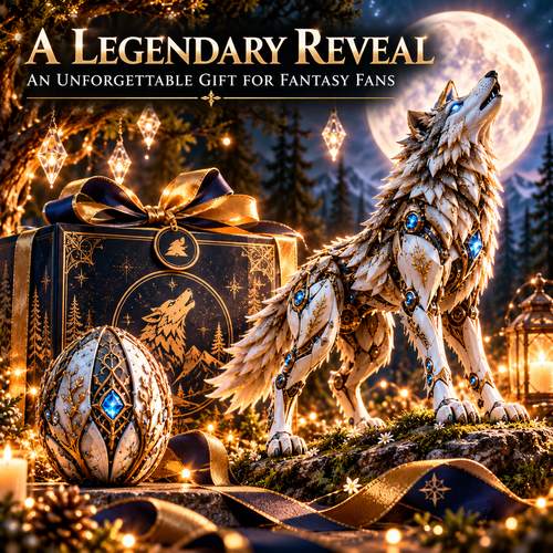 🐺 2-in-1 Transforming Mechanical Wolf Egg – Forest Guardian Figure