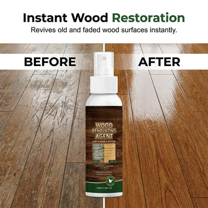 Wood Renovating Agent For Deep Cleaning