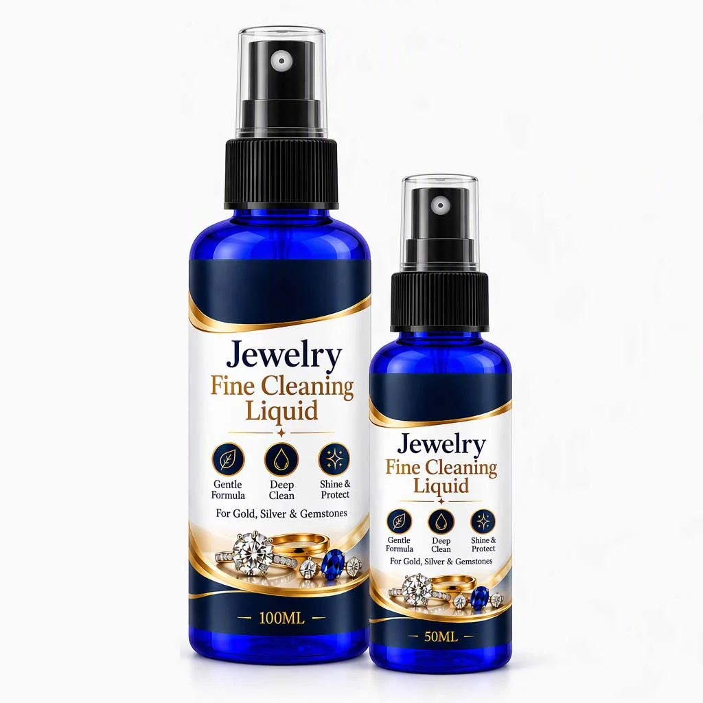 Jewelry Cleaner Spray with Towel
