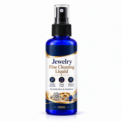 Jewelry Cleaner Spray with Towel