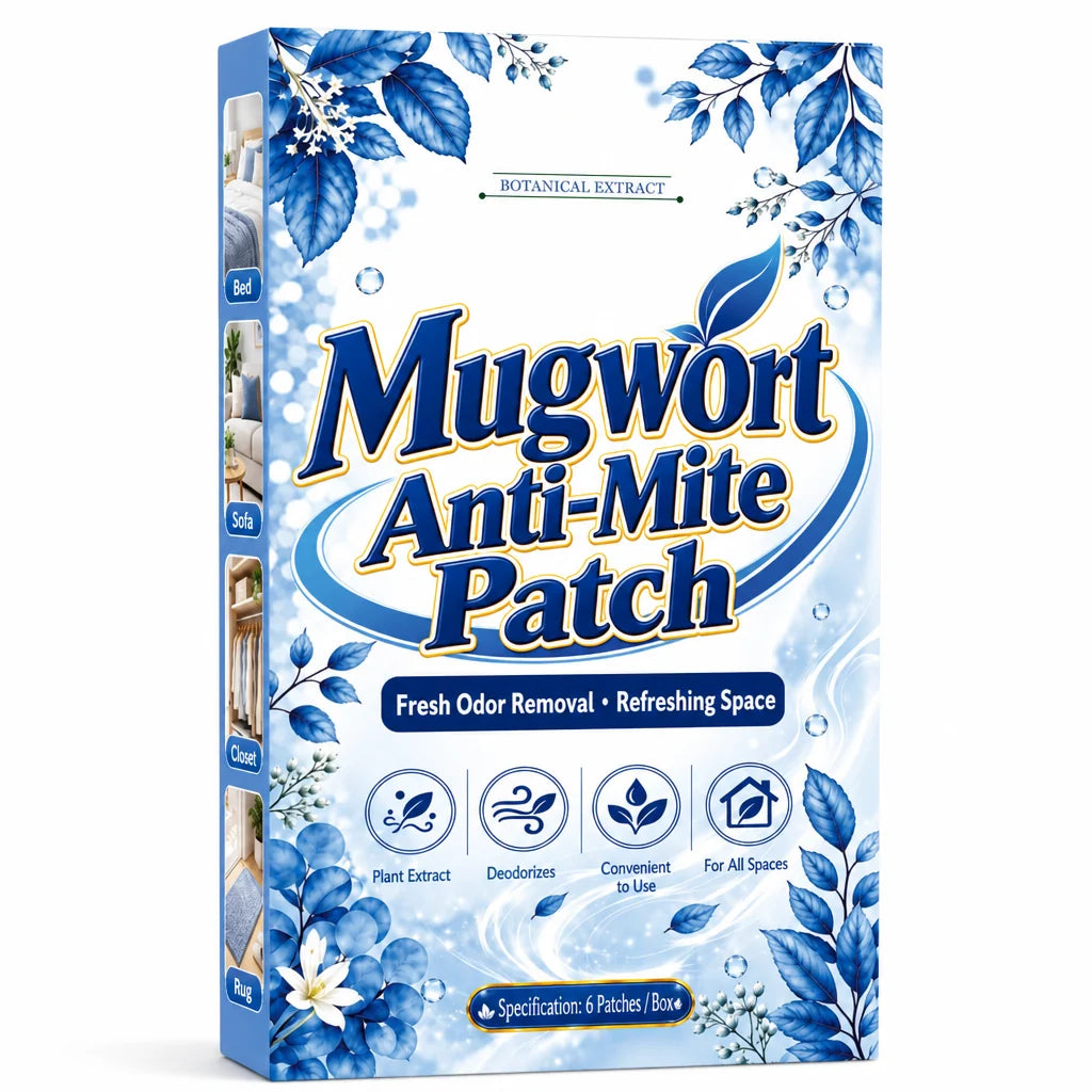 🧪50% OFF NOW! Mold Purifying Patches – Botanical Mildew Removal Pads, Long Lasting Mold Inhibitor for Bathroom, Kitchen, Wall Corners & Damp Hidden Spots