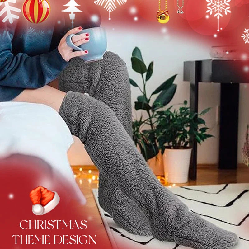 🎄Goose Down Knee Socks For Christmas