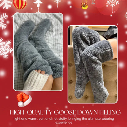 🎄Goose Down Knee Socks For Christmas
